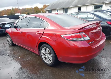 2010 Mazda Mazda6 I Grand Touring из США, поврежденный, VIN 1YVHZ8CH7A5M09670